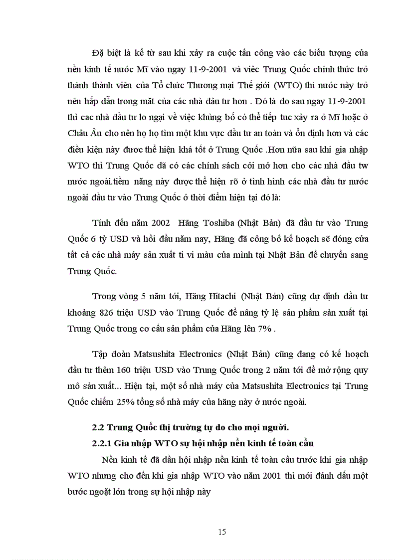 image for page Trung Quốc Thị trường tiềm năng đối với các doanh nghiệp nước ngoài 1