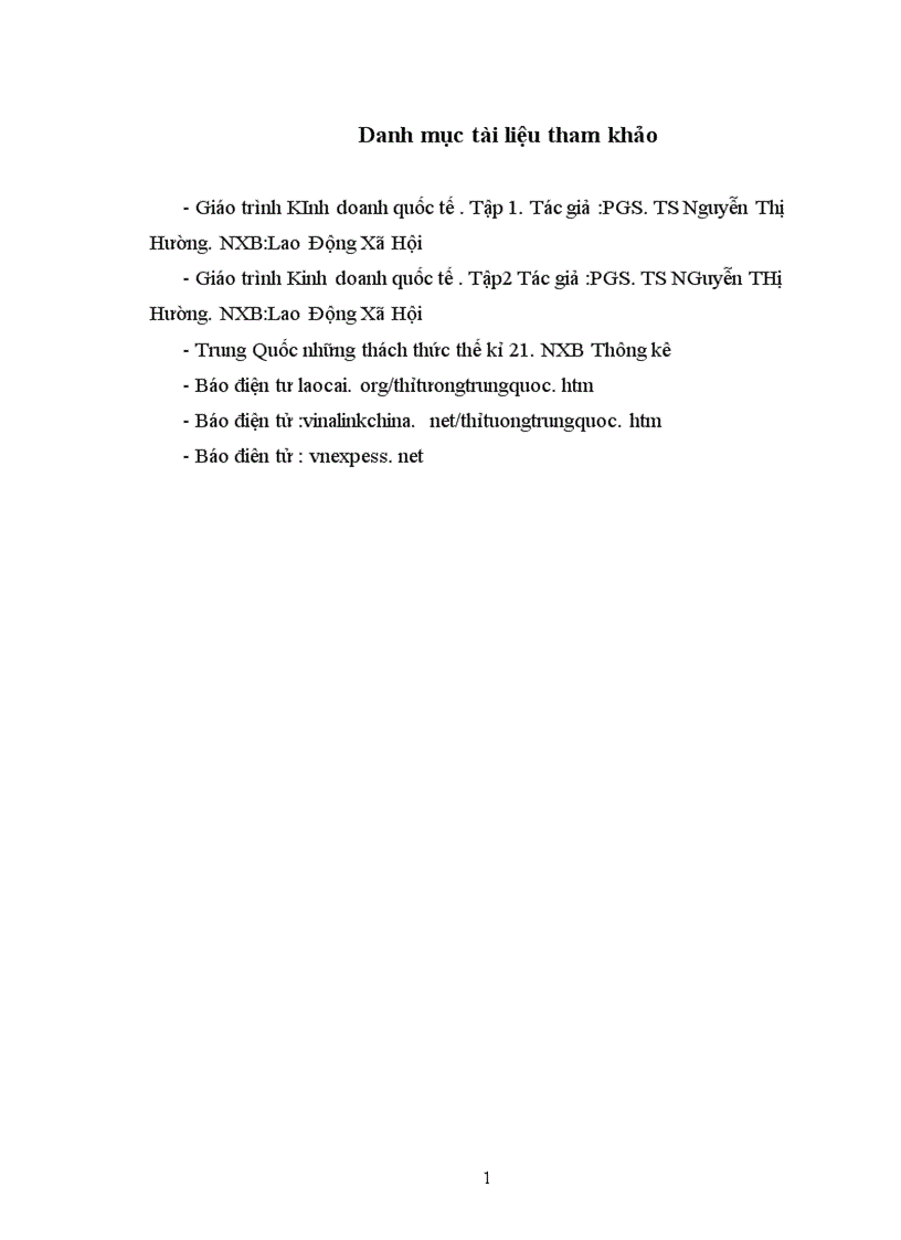 image for page Trung Quốc Thị trường tiềm năng đối với các doanh nghiệp nước ngoài 1