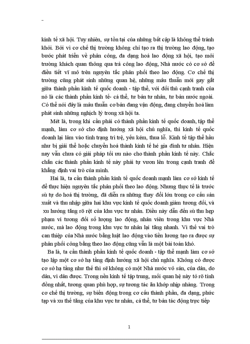 image for page Vai trò động lực của phân phối trong nền kinh tế thị trường ở Việt Nam 1