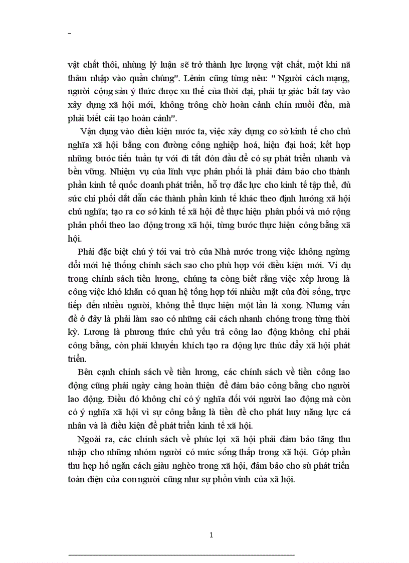 image for page Vai trò động lực của phân phối trong nền kinh tế thị trường ở Việt Nam 1