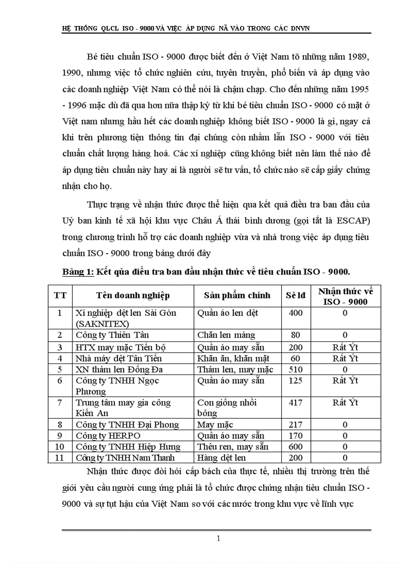 image for page Hệ thống qlcl iso và việc áp dụng nó vào trong các dnvn 1