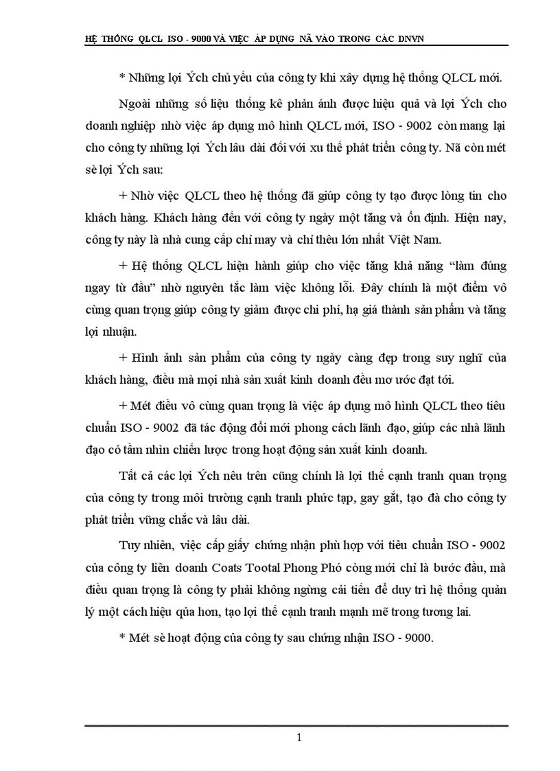 image for page Hệ thống qlcl iso và việc áp dụng nó vào trong các dnvn 1