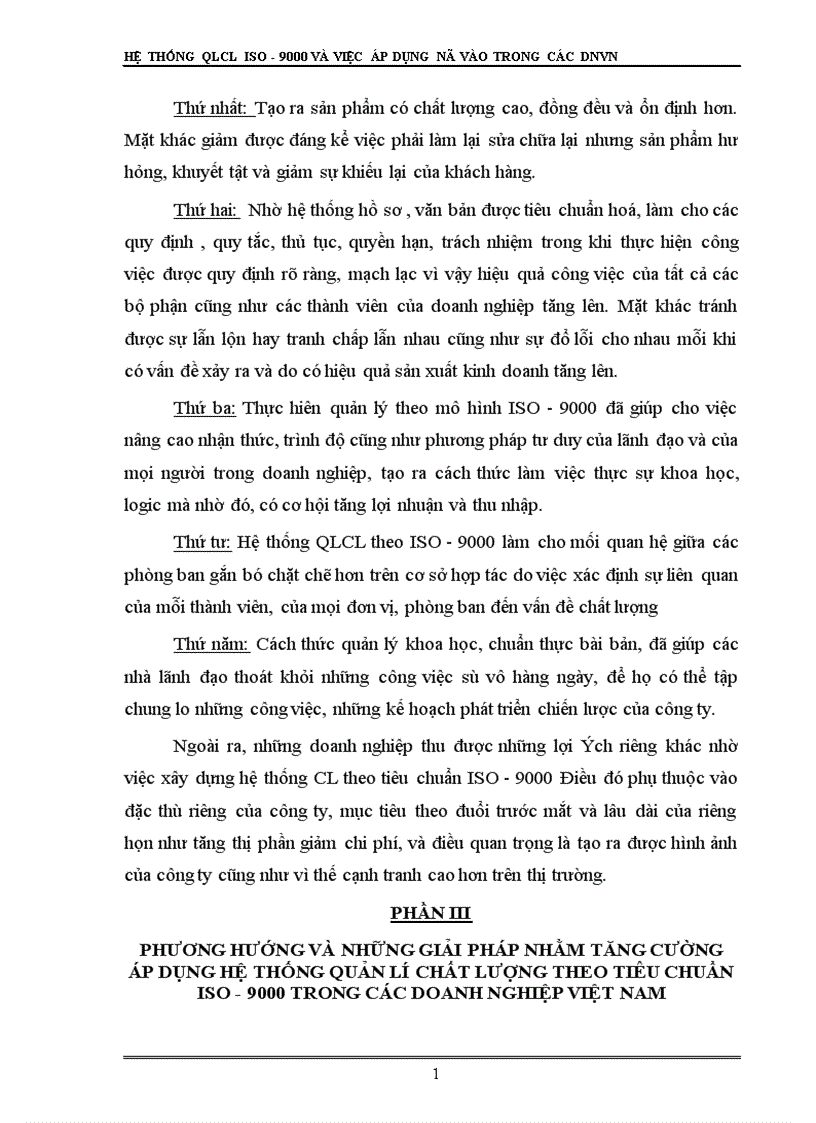 image for page Hệ thống qlcl iso và việc áp dụng nó vào trong các dnvn 1