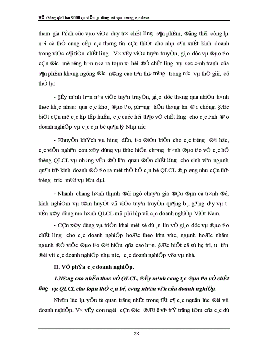 image for page Hệ thống qlcl iso và việc áp dụng nó vào trong các dnvn 1