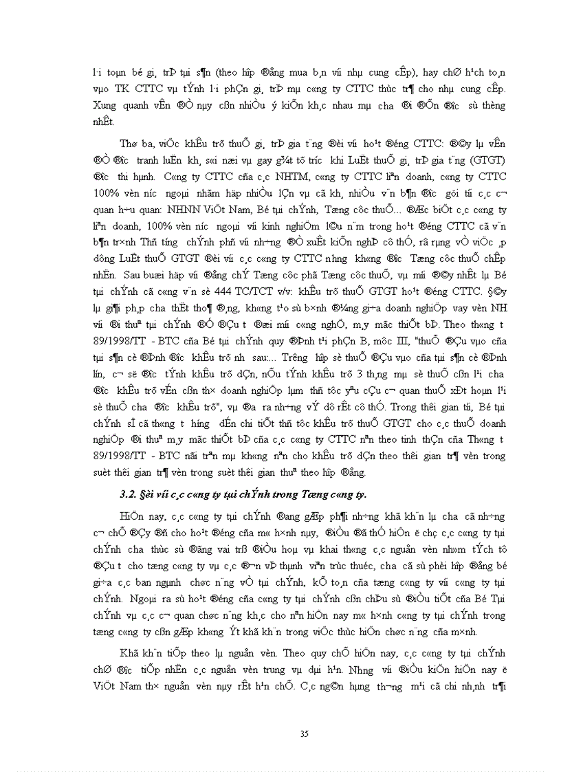 image for page Các CTTC và sự ra đời phát triển các CTTC ở Việt Nam 1