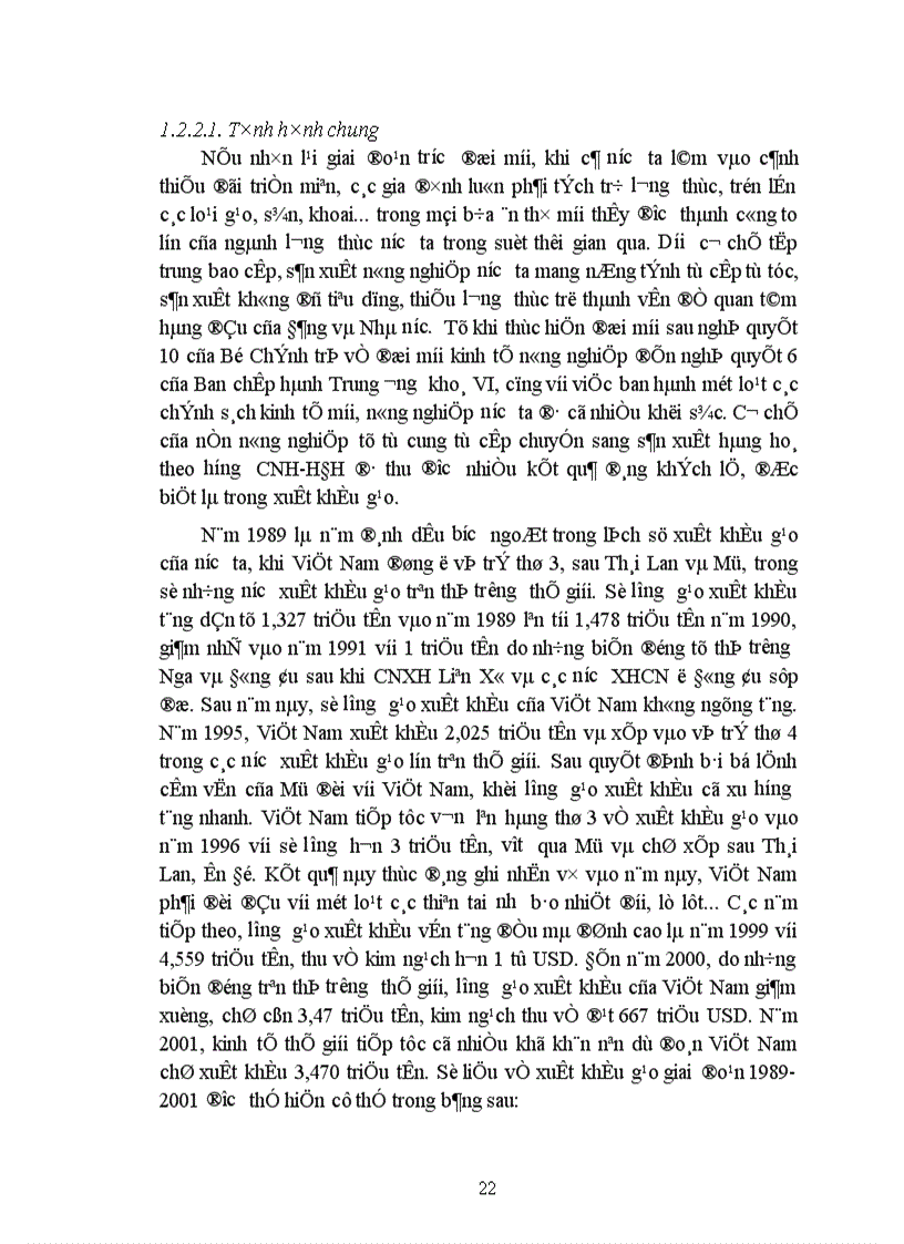 image for page Đẩy mạnh xuất khẩu gạo của Việt Nam theo quan điểm Marketing mix