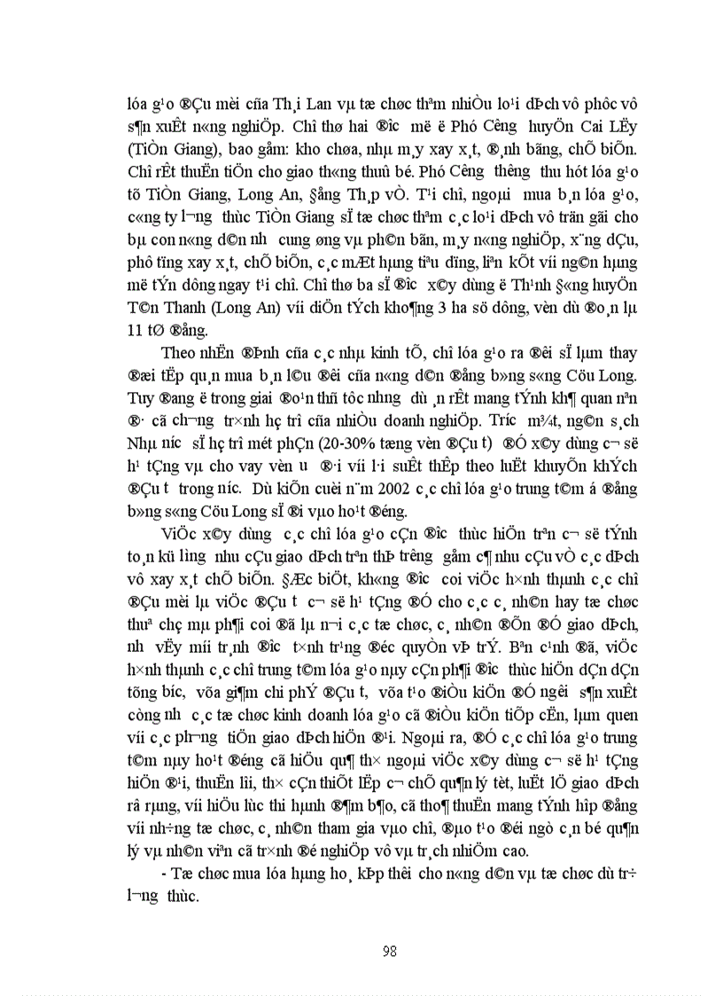 image for page Đẩy mạnh xuất khẩu gạo của Việt Nam theo quan điểm Marketing mix