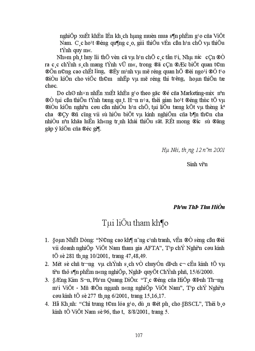 image for page Đẩy mạnh xuất khẩu gạo của Việt Nam theo quan điểm Marketing mix