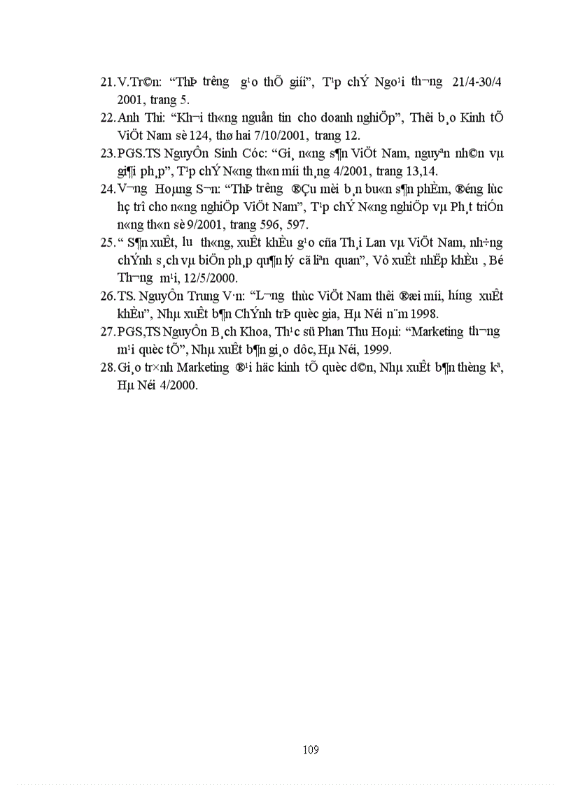 image for page Đẩy mạnh xuất khẩu gạo của Việt Nam theo quan điểm Marketing mix