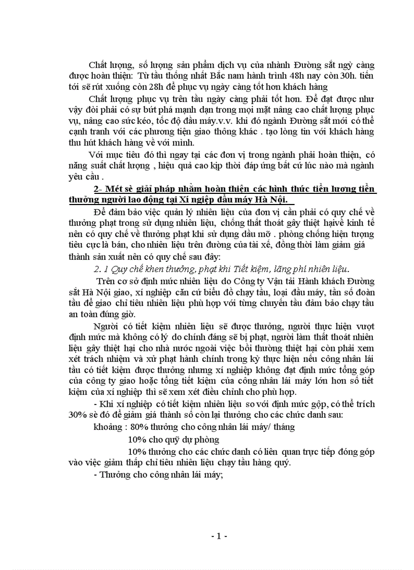 image for page Một số suy nghĩ về tiền lương tiền thưởng ở xí nghiệp đầu máy hà nội 1