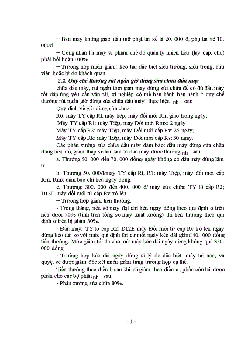 image for page Một số suy nghĩ về tiền lương tiền thưởng ở xí nghiệp đầu máy hà nội 1