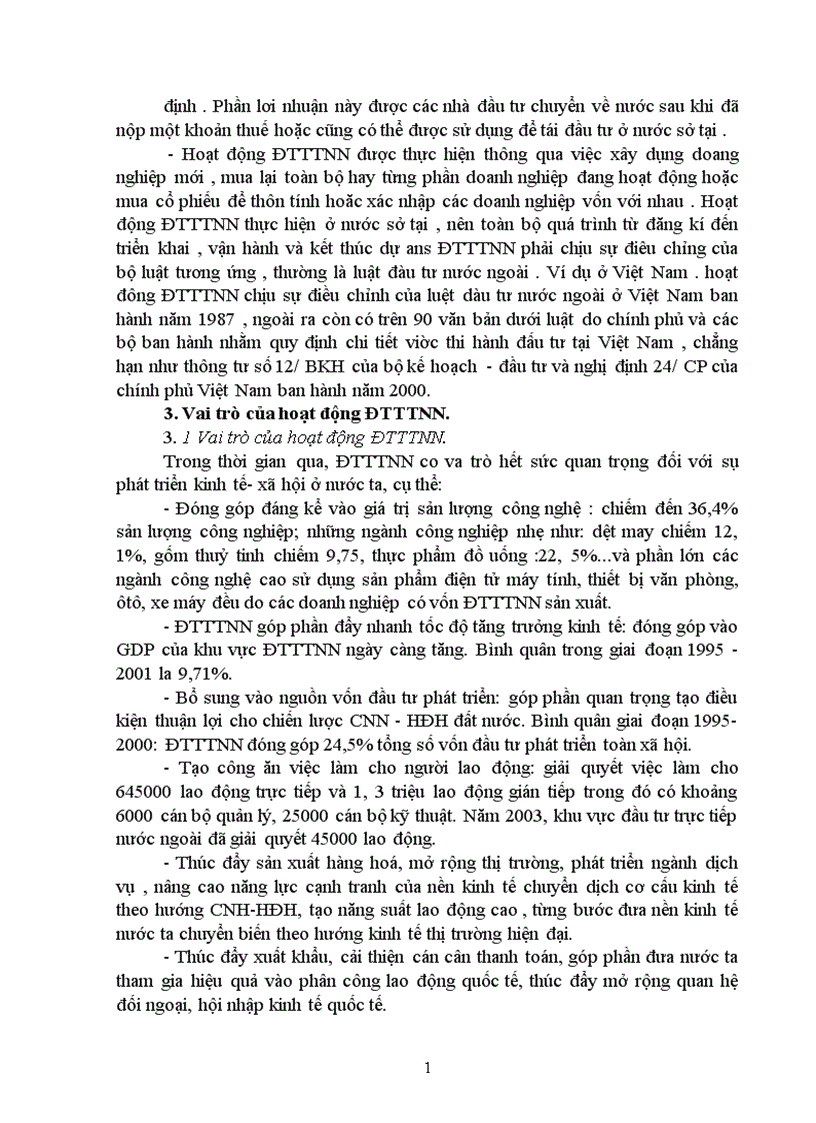 image for page Đầu tư trực tiếp nước ngoài vào Việt Nam 1