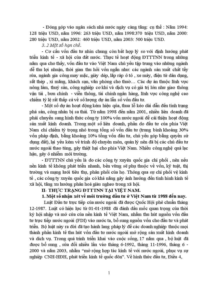 image for page Đầu tư trực tiếp nước ngoài vào Việt Nam 1