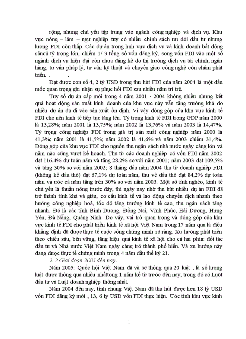 image for page Đầu tư trực tiếp nước ngoài vào Việt Nam 1