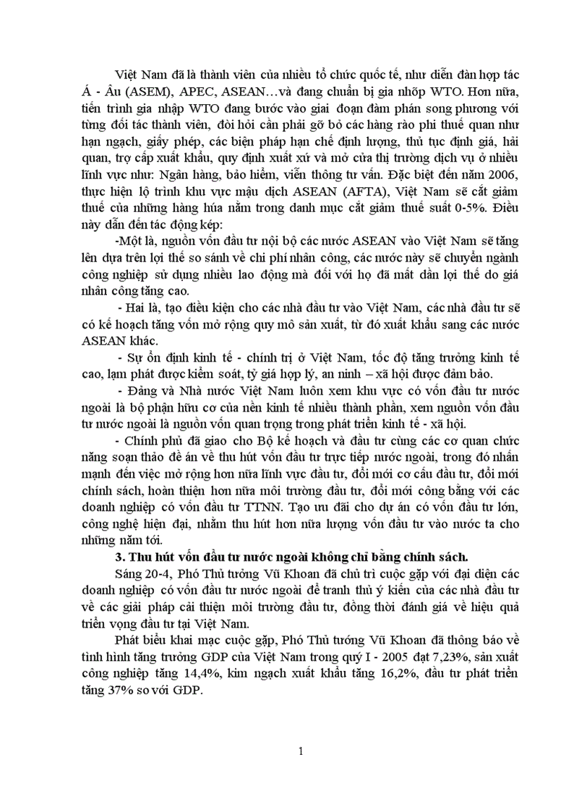 image for page Đầu tư trực tiếp nước ngoài vào Việt Nam 1