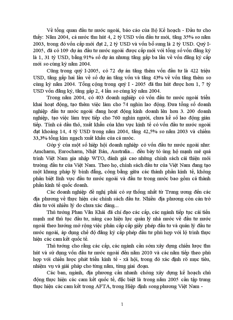 image for page Đầu tư trực tiếp nước ngoài vào Việt Nam 1