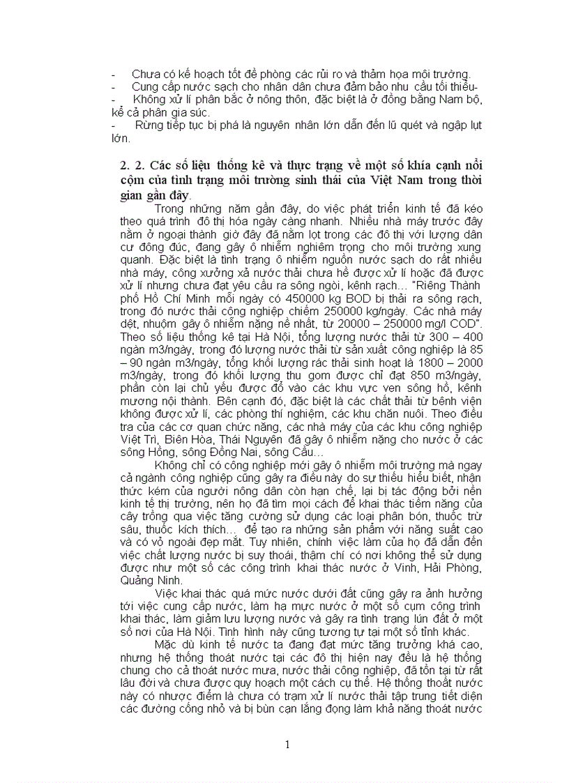 image for page Một số giải pháp để kết hợp phát triển kinh tế và bảo vệ môi trường sinh thái ở nước ta