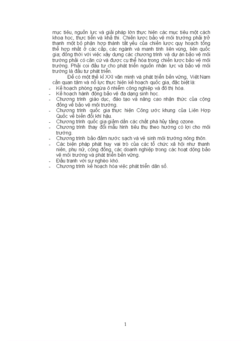 image for page Một số giải pháp để kết hợp phát triển kinh tế và bảo vệ môi trường sinh thái ở nước ta