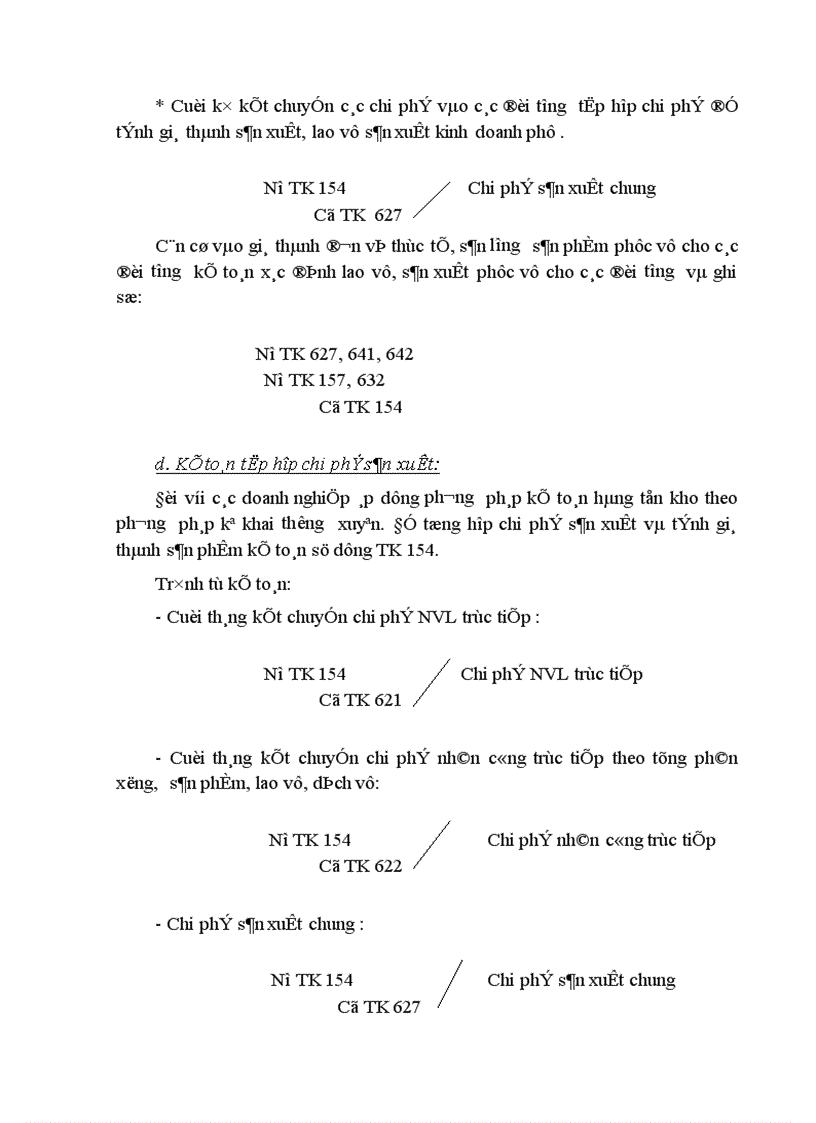 image for page Hoàn thiện kế toán tập hợp chi phí và tính giá thành sản phẩm trong các doanh nghiệp sản xuất công nghiệp 1