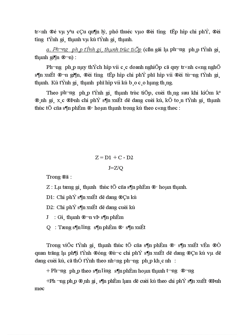 image for page Hoàn thiện kế toán tập hợp chi phí và tính giá thành sản phẩm trong các doanh nghiệp sản xuất công nghiệp 1
