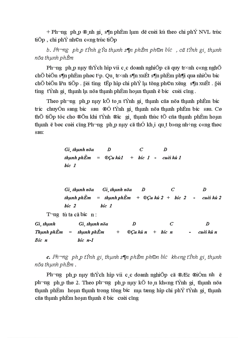 image for page Hoàn thiện kế toán tập hợp chi phí và tính giá thành sản phẩm trong các doanh nghiệp sản xuất công nghiệp 1