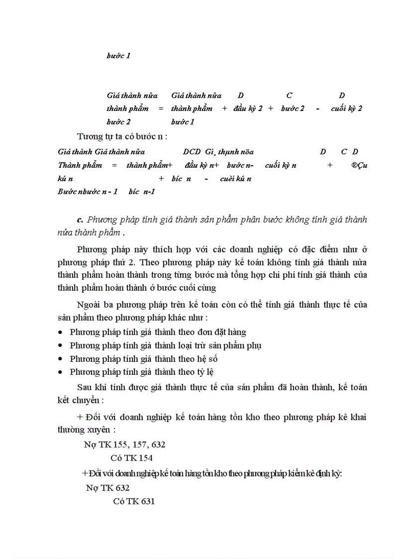 image for page Hoàn thiện kế toán tập hợp chi phí và tính giá thành sản phẩm trong các doanh nghiệp sản xuất công nghiệp 1