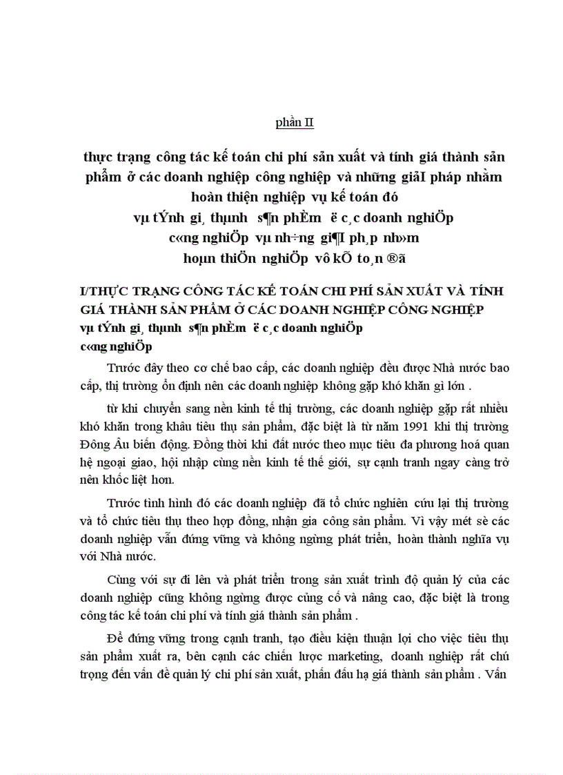 image for page Hoàn thiện kế toán tập hợp chi phí và tính giá thành sản phẩm trong các doanh nghiệp sản xuất công nghiệp 1