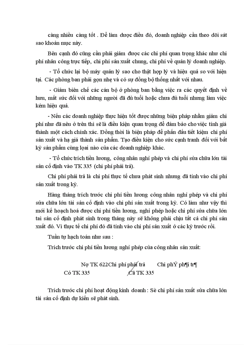 image for page Hoàn thiện kế toán tập hợp chi phí và tính giá thành sản phẩm trong các doanh nghiệp sản xuất công nghiệp 1