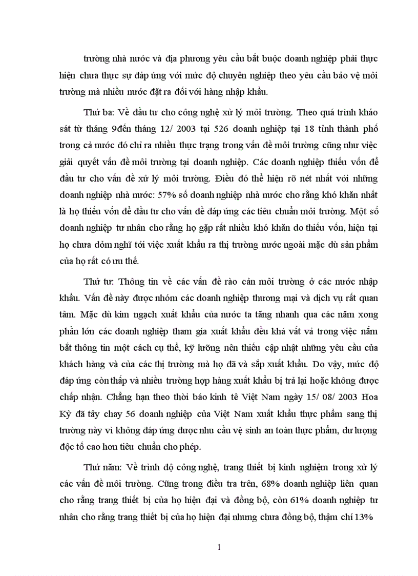 image for page Các vấn đề môi trường trong quá trình gia nhập tổ chức WTO và biện pháp xử lý 1