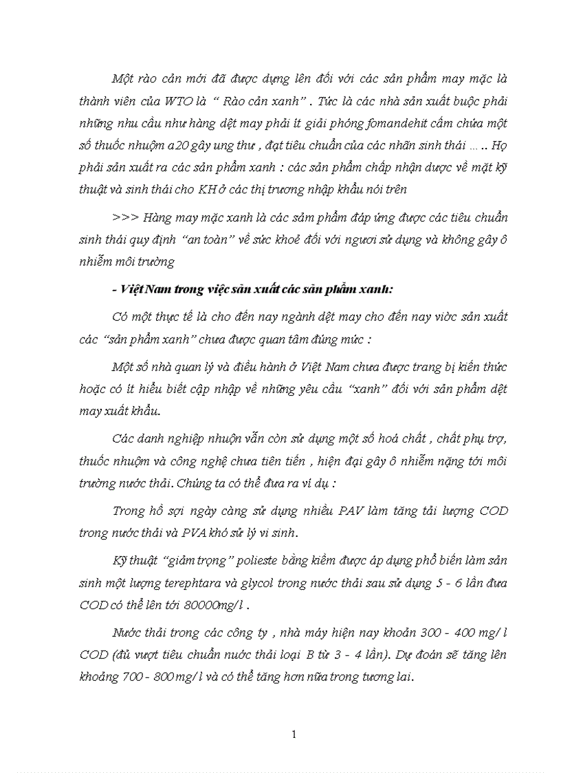 image for page Các vấn đề môi trường trong quá trình gia nhập tổ chức WTO và biện pháp xử lý 1