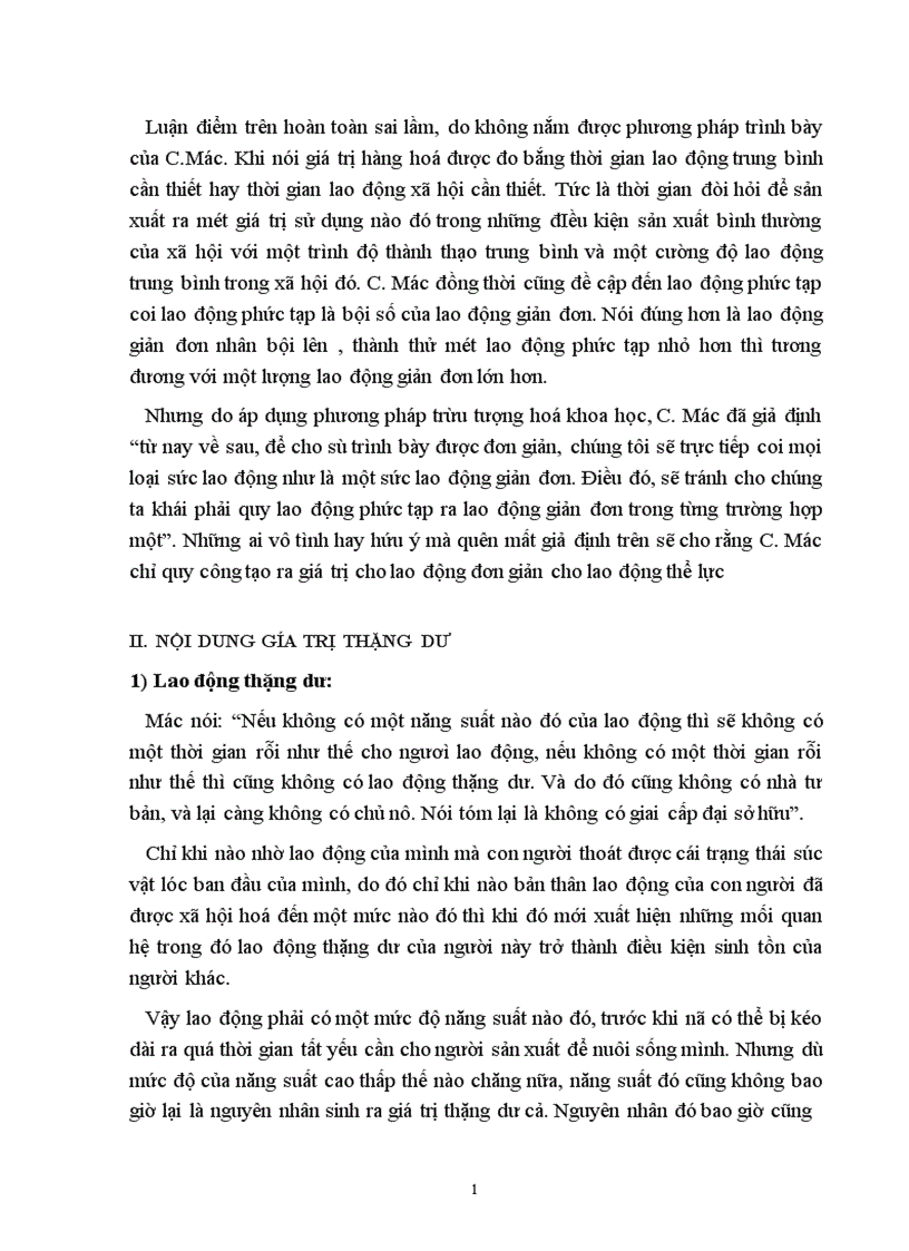 image for page Quá trình sản xuất giá trị thặng dư