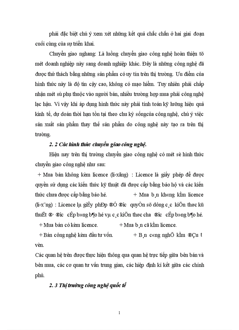 image for page Quản lý nhà nước đối với hoạt động chuyển giao công nghệ