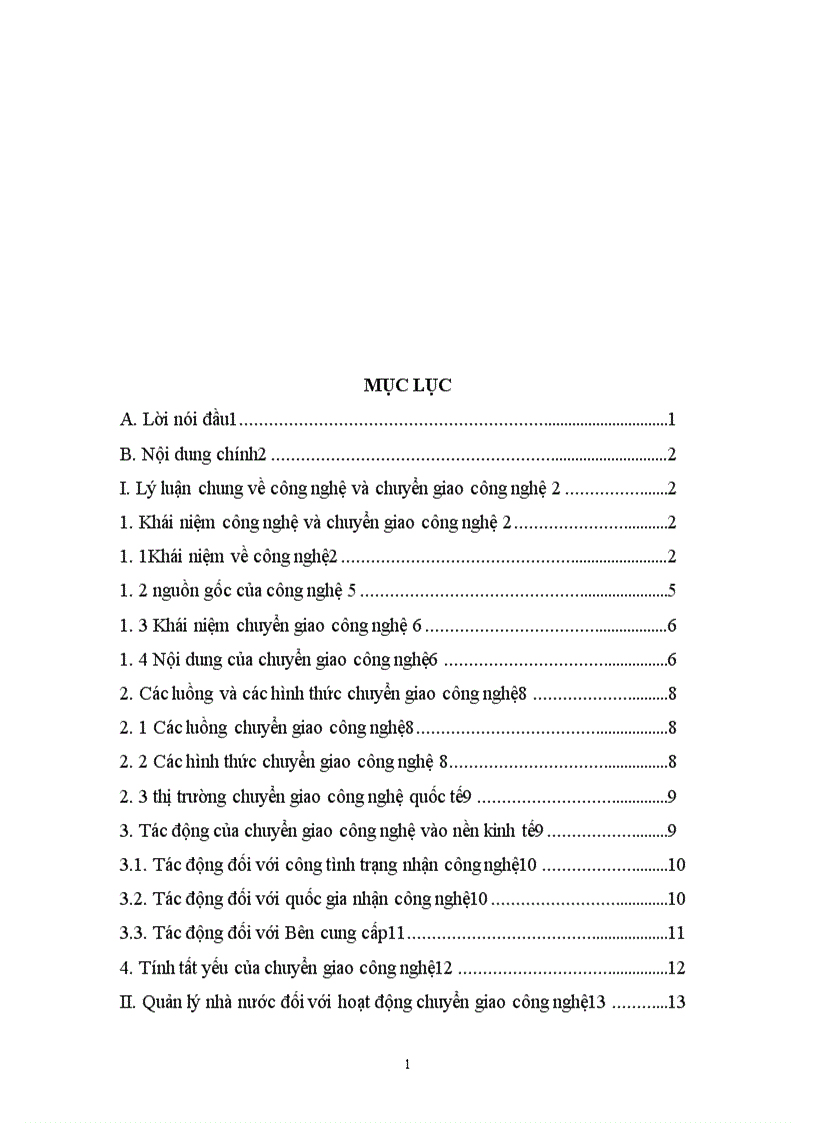 image for page Quản lý nhà nước đối với hoạt động chuyển giao công nghệ