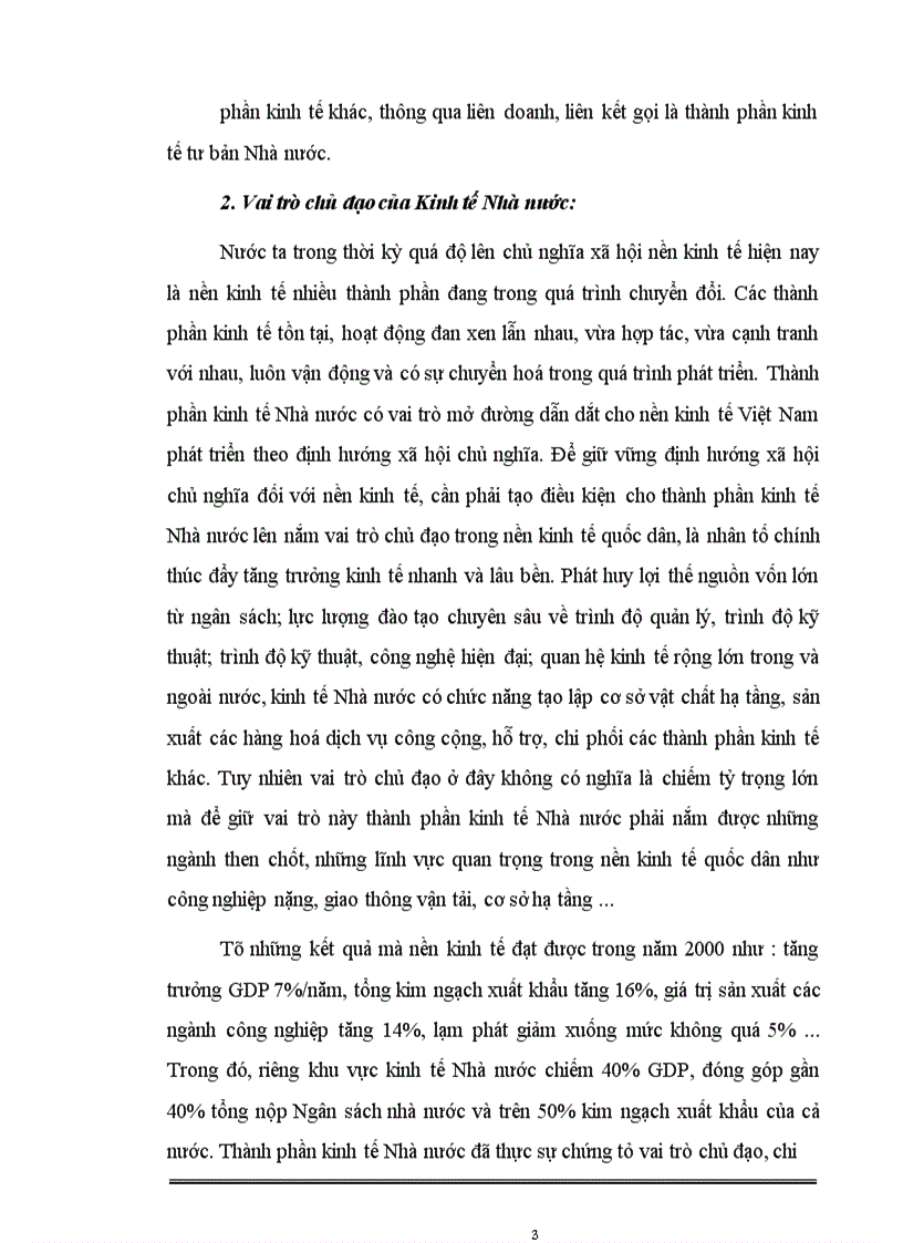 image for page Vai trò chủ đạo của kinh tế Nhà nước trong nền kinh tế thị trường định hướng xã hội chủ nghĩa ở Việt nam 1