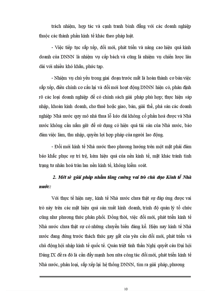 image for page Vai trò chủ đạo của kinh tế Nhà nước trong nền kinh tế thị trường định hướng xã hội chủ nghĩa ở Việt nam 1