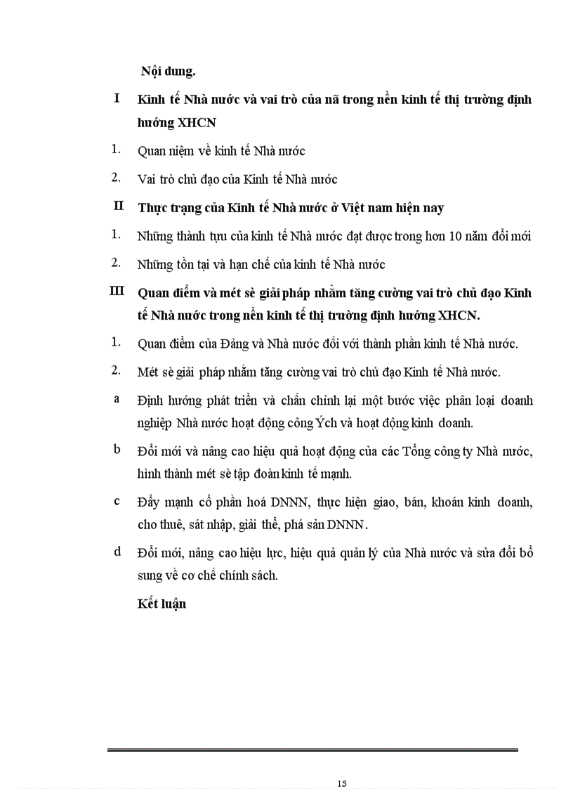 image for page Vai trò chủ đạo của kinh tế Nhà nước trong nền kinh tế thị trường định hướng xã hội chủ nghĩa ở Việt nam 1
