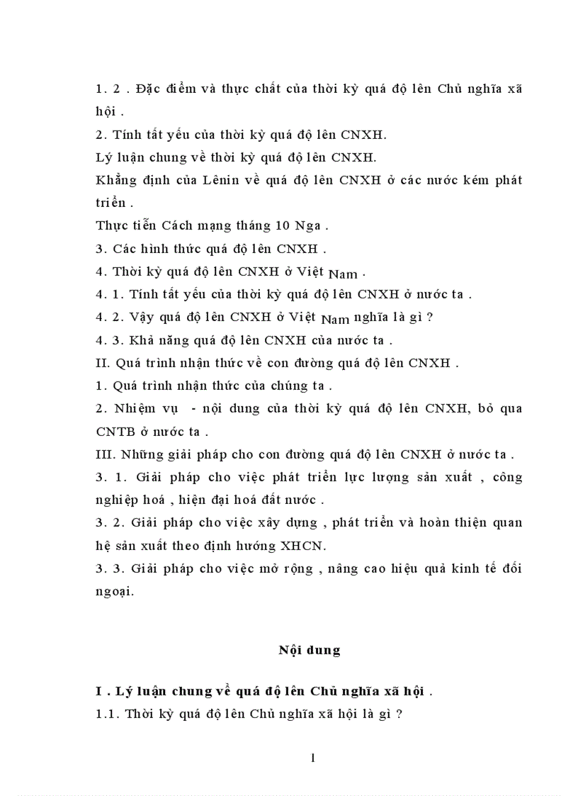 image for page Quá trình nhận thức về con đường quá độ lên chủ nghĩa xã hội ở nước ta