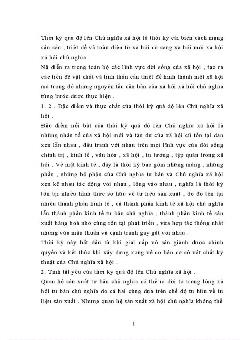 image for page Quá trình nhận thức về con đường quá độ lên chủ nghĩa xã hội ở nước ta