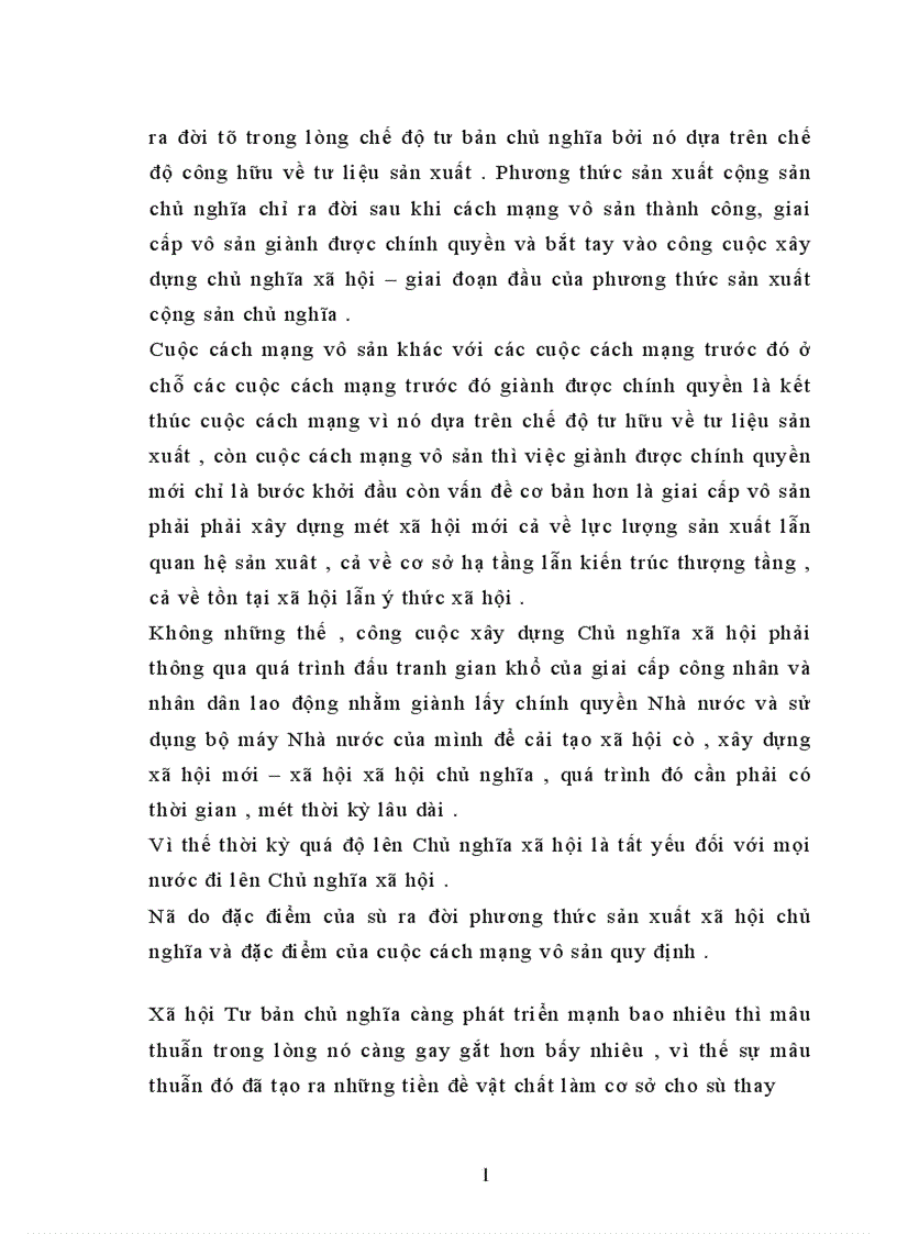 image for page Quá trình nhận thức về con đường quá độ lên chủ nghĩa xã hội ở nước ta