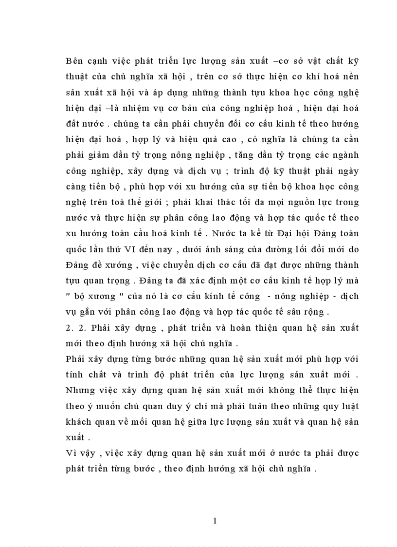 image for page Quá trình nhận thức về con đường quá độ lên chủ nghĩa xã hội ở nước ta