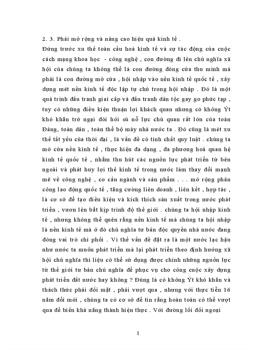 image for page Quá trình nhận thức về con đường quá độ lên chủ nghĩa xã hội ở nước ta