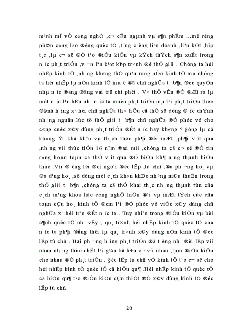 image for page Quá trình nhận thức về con đường quá độ lên chủ nghĩa xã hội ở nước ta