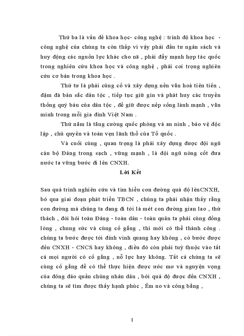 image for page Quá trình nhận thức về con đường quá độ lên chủ nghĩa xã hội ở nước ta