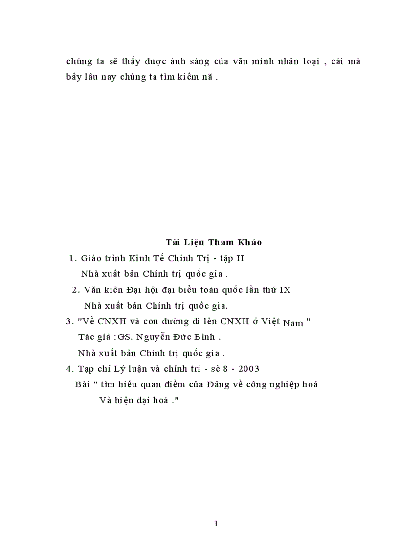 image for page Quá trình nhận thức về con đường quá độ lên chủ nghĩa xã hội ở nước ta