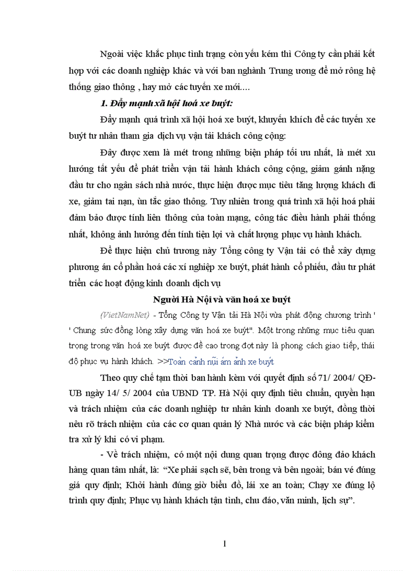 image for page thực trạng xe buýt hiện nay