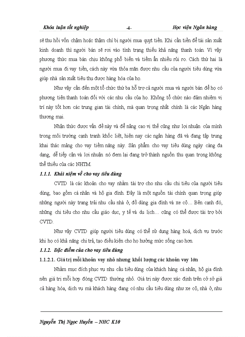 image for page Giải pháp mở rộng cho vay tiêu dùng tại Ngân hàng Đầu tư và Phát triển Việt Nam Chi nhánh Đông Đô