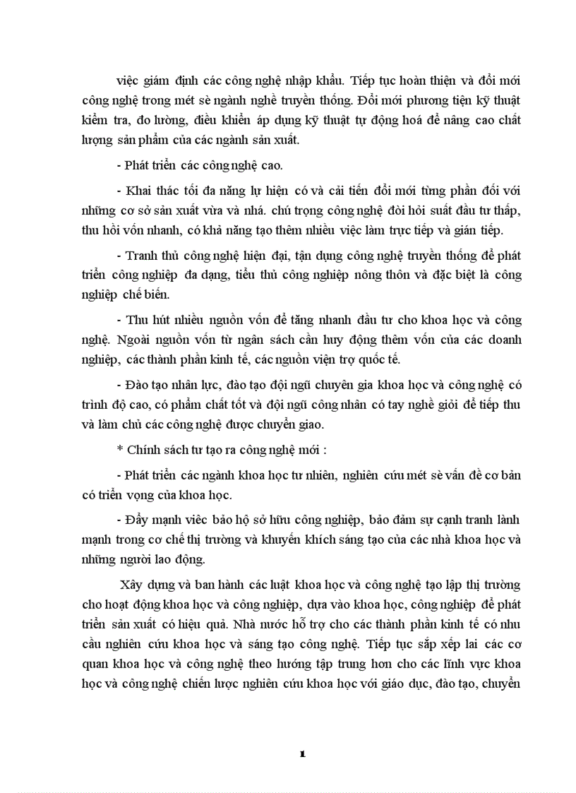 image for page Thực trạng việc thực hiện chính sách công nghiệp hoá ở Việt Nam