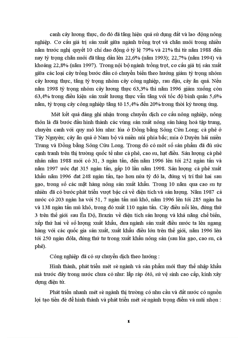 image for page Thực trạng việc thực hiện chính sách công nghiệp hoá ở Việt Nam