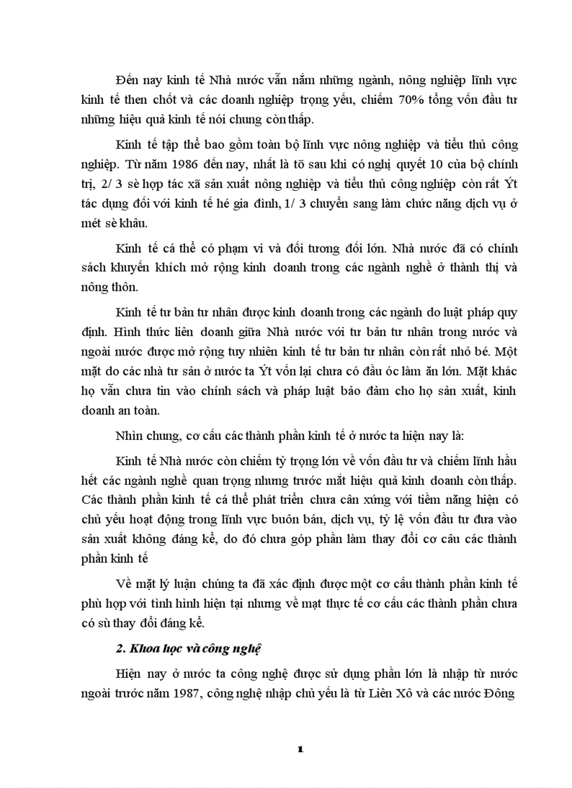 image for page Thực trạng việc thực hiện chính sách công nghiệp hoá ở Việt Nam