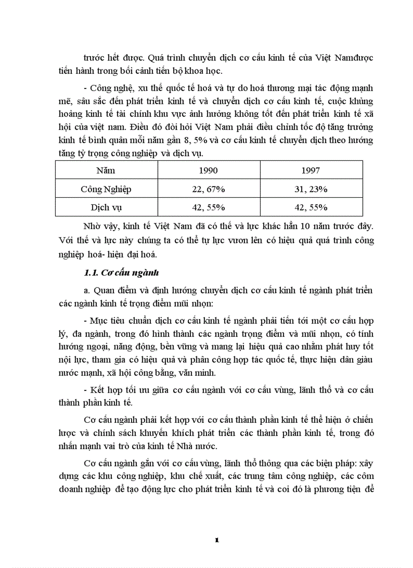 image for page Thực trạng việc thực hiện chính sách công nghiệp hoá ở Việt Nam